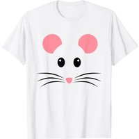 Funny Rat Tank Top for Men - Rat Mouse Face Costume — Mens T Shirts