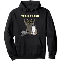 Funny Rat Hoodie Team Trash Opossum Raccoon