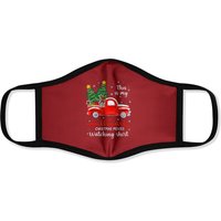 Masque facial This Is My Hallmark Christmas Movies Watching Shirt — Masques en tissu