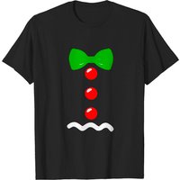 T-shirt Costume Bonhomme en Pain d'Épice pour Hommes