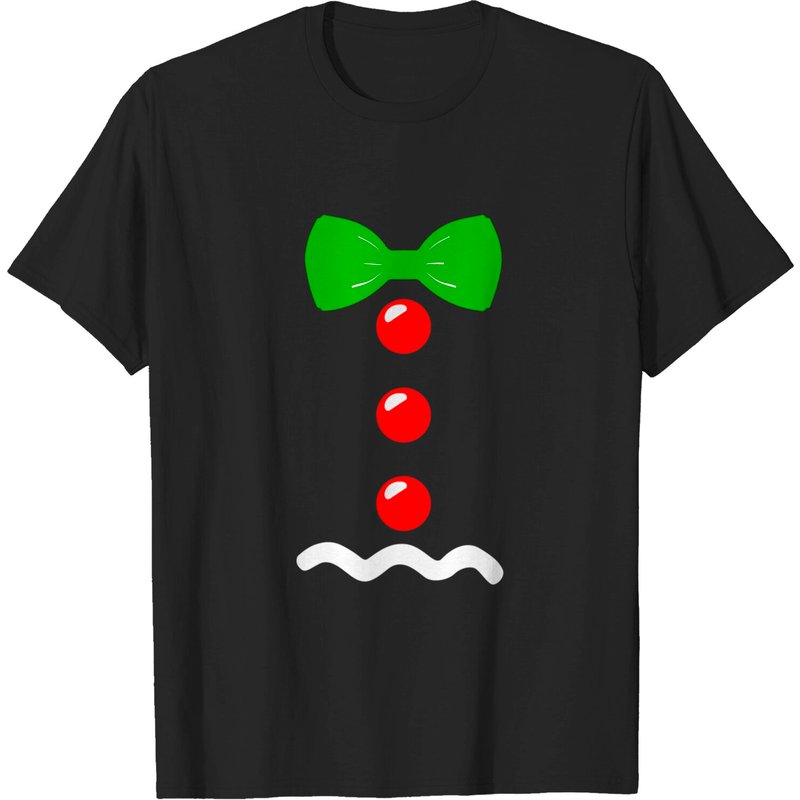 Gingerbread Man Costume T-shirt for Men — Mens T Shirts
