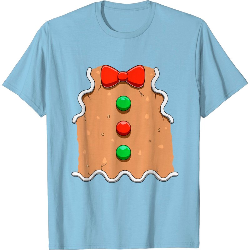 Gingerbread Man Costume T-shirt for Men — Mens T Shirts