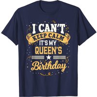 T-shirt Reine d'Anniversaire pour Hommes