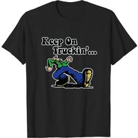 T-shirt Truckin pour hommes - Keep On Truckin