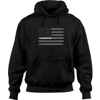 Correctional Officer Flag Hoodie