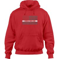 Hoodie Drapeau des Agents de Correction Unisexe — Sweats à capuche pour hommes