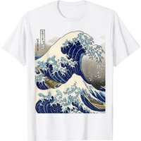 T-shirt Waveboard Art de Tatouage Japonais Vintage Kanagawa — T-shirts pour hommes