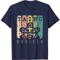 T-shirt pour hommes Sun Taino en noir