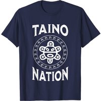 T-shirt Sun Taino pour hommes - Noir