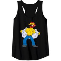 Débardeur The Simpsons Groundskeeper Willie Tears Off pour hommes