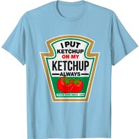 T-shirt J'ai mis du ketchup sur mon ketchup pour hommes — T-shirts pour hommes