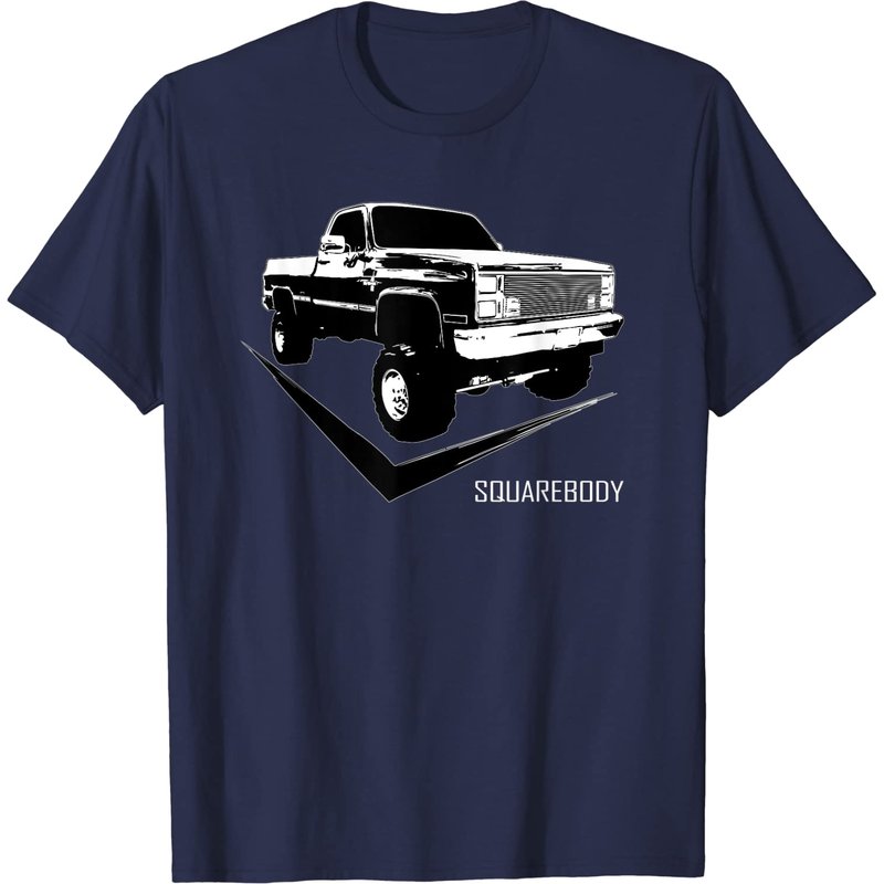 Classic Square Body Truck T-Shirt for Men