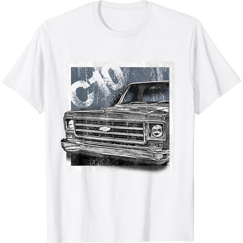 T-shirt C10, C-10, K5, Jimmy, Squarebody Truck pour hommes — T-shirts pour hommes