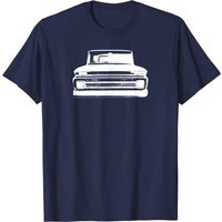 T-shirt pour hommes 1964 Classic Pickup Truck noir lourd — T-shirts pour hommes