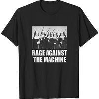 T-Shirt Noir pour Hommes Rage Against The Machine — T-shirts pour hommes