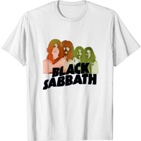 T-shirt Premium Black Sabbath Official Sketch pour hommes — T-shirts pour hommes