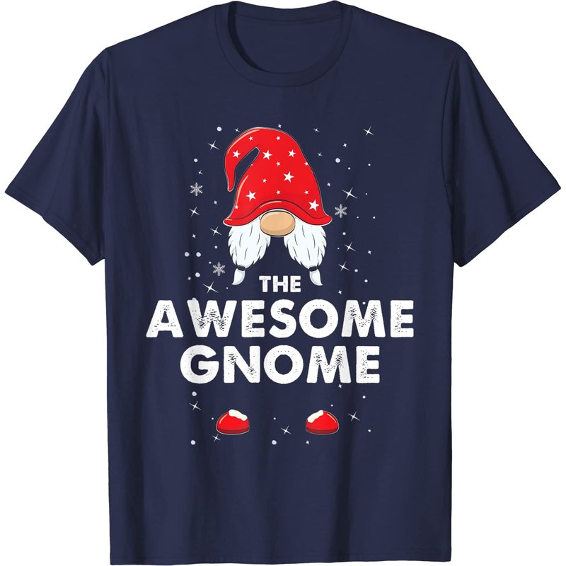 T-shirt de Noël de la famille Gnome — T-shirts pour hommes