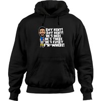 Hoodie Roy Kent Unisexe - Coupe Classique - Noir — Sweats à capuche pour hommes