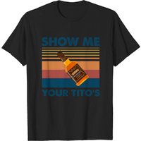 T-shirt humoristique Tito's pour amateurs d'alcool — T-shirts pour hommes