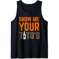 T-shirt sans manches Show Me Your Tito's pour les amateurs de vodka — T-shirts pour hommes