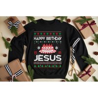 Sweatshirt Unisexe Joyeux Anniversaire Jésus