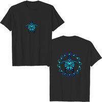 T-shirt Tribal Hawaiian Maori Sun Sea Turtle pour hommes — T-shirts pour hommes