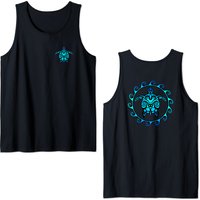Sea Turtle Watercolor Tank Top for Men