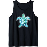Débardeur Aquarelle Tortue de Mer pour Hommes — T-shirts pour hommes