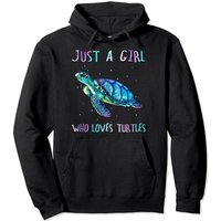 Hoodie Aquarelle Tortue de Mer pour Unisexe — Sweats à capuche pour hommes