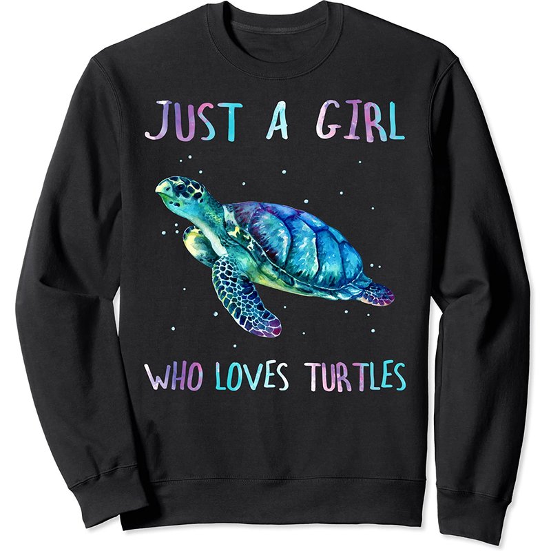 Sweatshirt Aquatique Tortue de Mer Unisexe — Sweats à capuche pour hommes