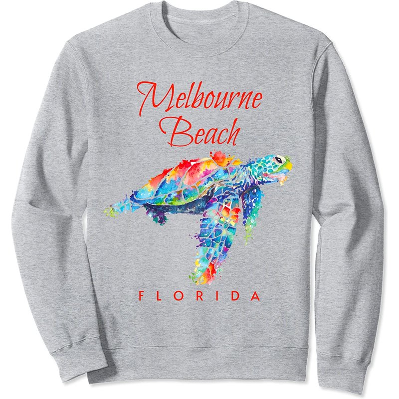 Sweat à capuche aquarelle Tortue de Mer pour Unisexe — Sweats à capuche pour hommes