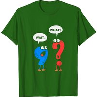 Funny Teacher T-Shirt for Men - Grammar and Punctuation Design