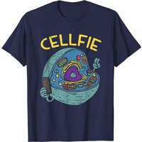 T-shirt amusant pour enseignant Cell Fie Science Biologie pour hommes — T-shirts pour hommes