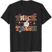 T-shirt amusant pour enseignant Trick Or Teach pour hommes — T-shirts pour hommes