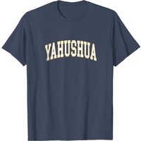 T-shirt Yahushua pour hommes en noir — T-shirts pour hommes
