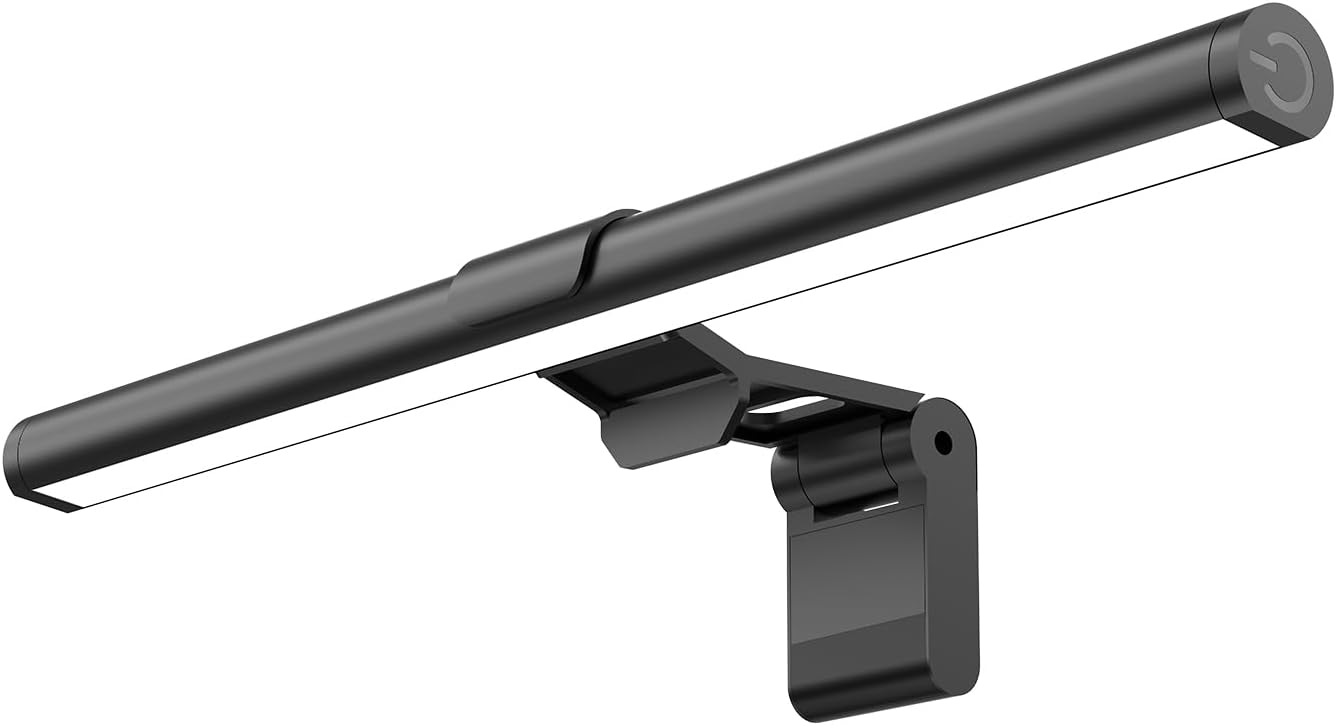 Barre lumineuse pour moniteur, lampe de lecture USB, 11,8'' LED — Lampe de bureau menée