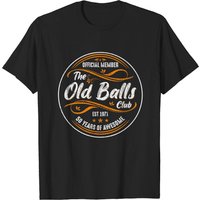 T-shirt Old Balls Club pour hommes - 50e anniversaire — T-shirts pour hommes