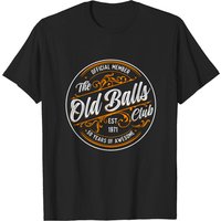 T-shirt Old Balls pour hommes - Cadeau d'anniversaire des 50 ans — T-shirts pour hommes