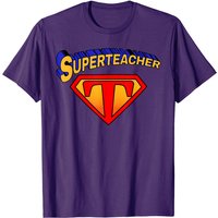 T-shirt Superteacher Superhéros pour Enseignants — T-shirts pour hommes