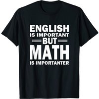 T-shirt drôle de professeur de mathématiques et de sciences pour hommes — T-shirts pour hommes