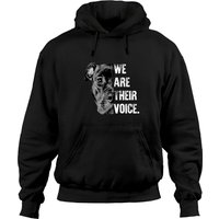 Hoodie Love Pitbull / We Are Their Voice pour Unisexe — Sweats à capuche pour hommes