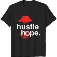 T-shirt pour hommes Hustle Hope NA Symbol Narcotics Anonymous — T-shirts pour hommes