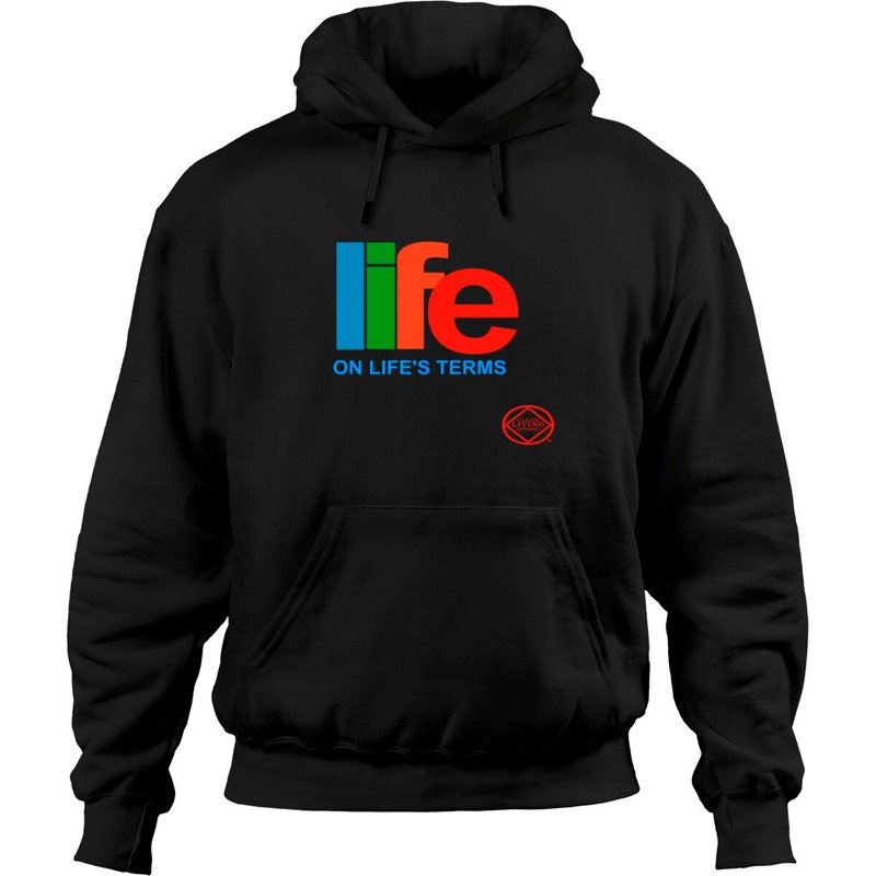 Hoodie NA AA Life On Life's Terms pour unisexe — Sweats à capuche pour hommes