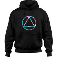 Cool AA Symbol Pullover Hoodie de Narcotics Anonymous — Sweats à capuche pour hommes