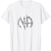 T-Shirt pour Hommes avec Logo des Narcotiques Anonymes — T-shirts pour hommes
