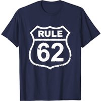 T-shirt Règle 62 Sober NA AA Anonymous 12 étapes pour hommes — T-shirts pour hommes