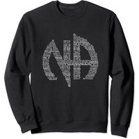 Sweatshirt avec logo des Narcotiques Anonymes pour unisexe