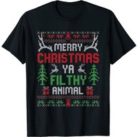 Home Alone Merry Christmas You Filthy Animal T-shirt