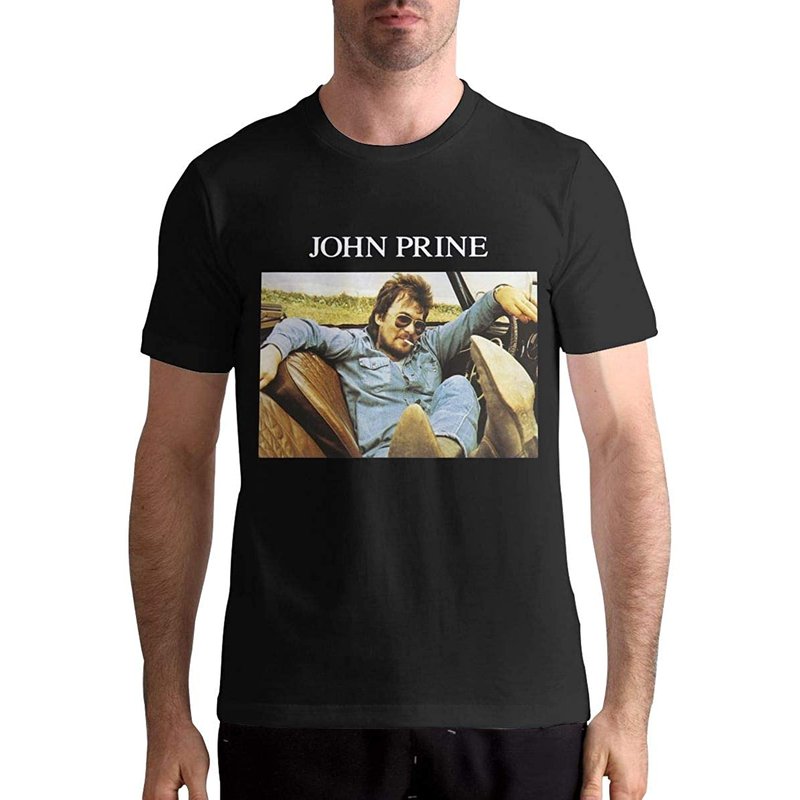 T-shirt à manches courtes John Prine pour hommes — T-shirts pour hommes
