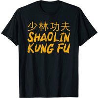 Shaolin Kung Fu Men's T-Shirt
